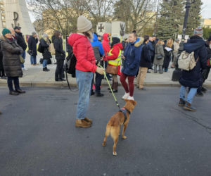Protest przed Sejmem (17.12.2025)