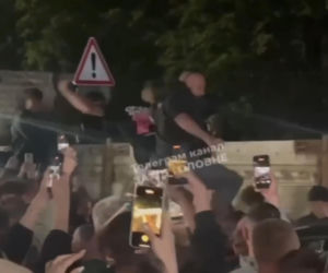 Bunt we Lwowie! Nie chcą poboru do wojska, zamieszki na ulicach