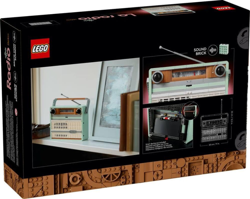 LEGO Icons 2024: Retro Radio