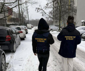 Interwencja inspektorów TOZ z Katowic w Sosnowcu