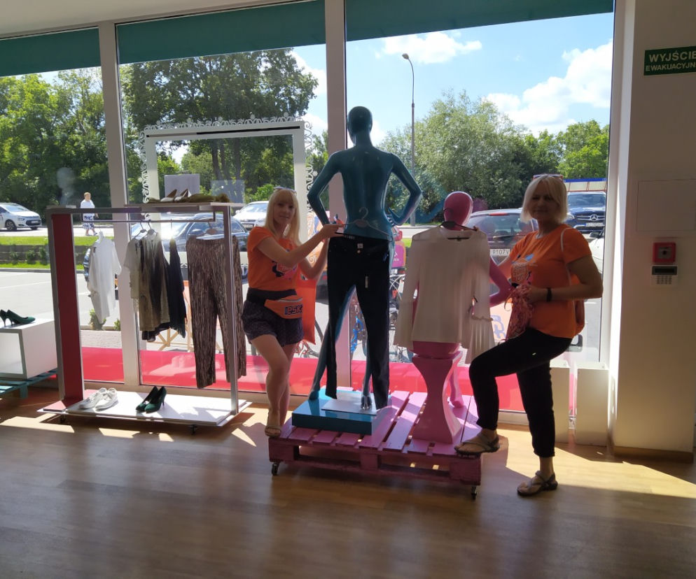 Ekipa Eska Summer City odwiedziła Outlet Unikat