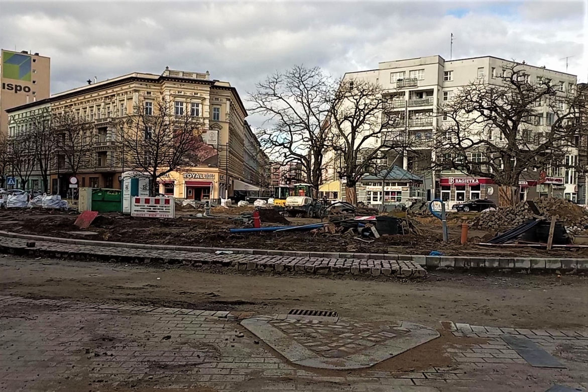 Historyczne odkrycie podczas przebudowy alei Wojska Polskiego i placu Zwycięstwa
