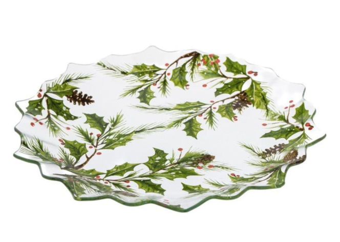 Naczynia z motywem świąteczym