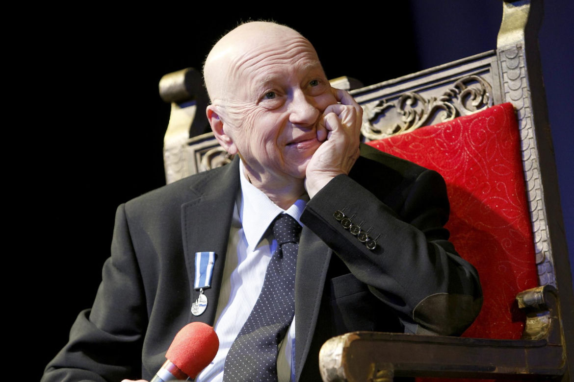 Jerzy Stuhr przed śmiercią nie chciał rozmawiać z księdzem