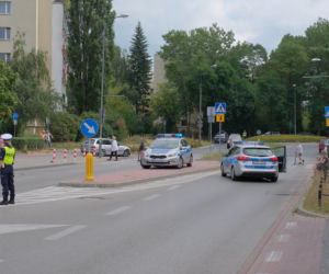 Potrącenie pieszego. Warszawa, Ursynów
