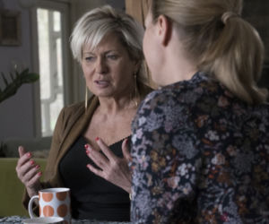 Przyjaciółki 7 sezon odc. 81. Maria (Ewa Kasprzyk), Anka (Magdalena Stużyńska)