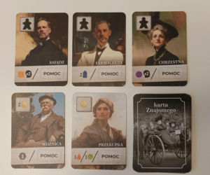 Gra planszowa: Jeszcze jedno lato. 1914-1918