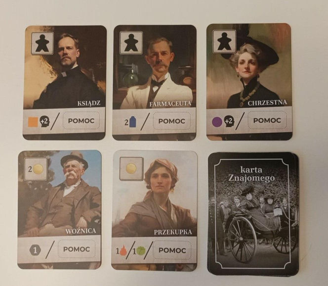 Gra planszowa: Jeszcze jedno lato. 1914-1918