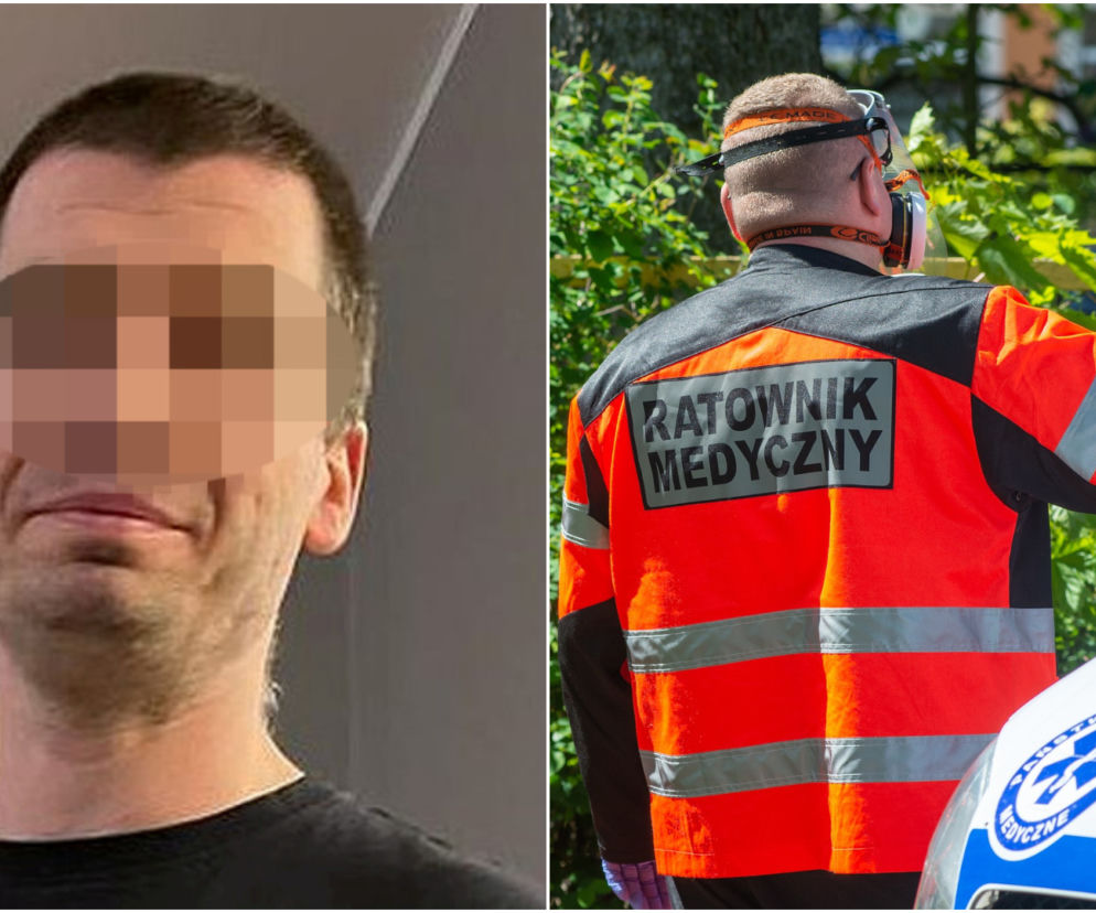 Gdańsk. Zaginiony ratownik medyczny nie żyje! Jego ciało znaleziono w lesie