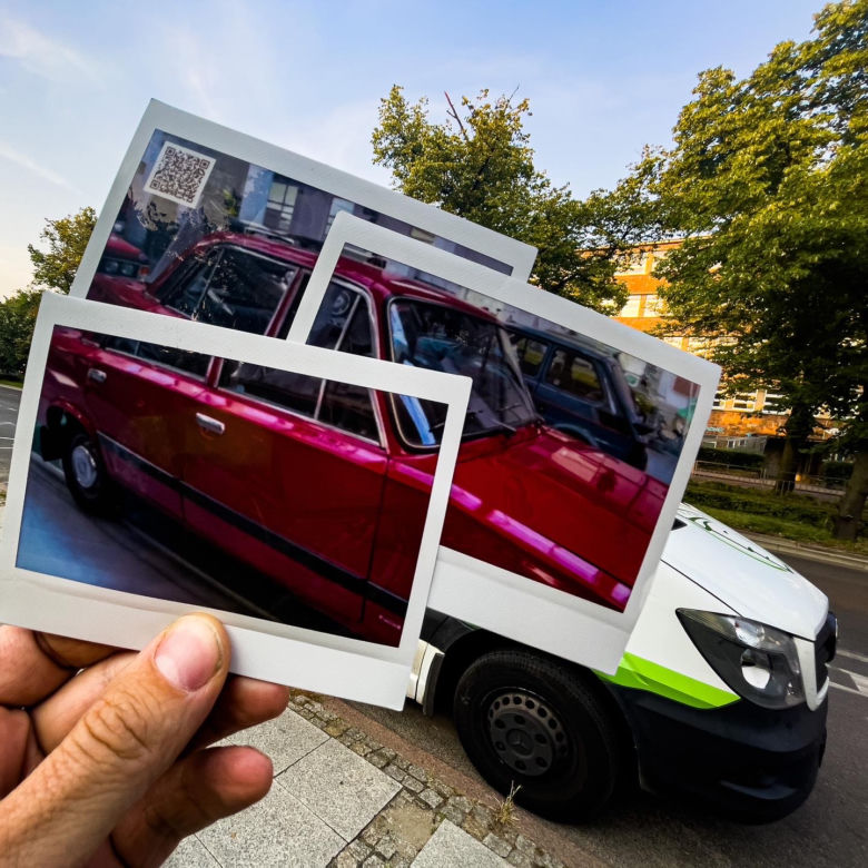 Instaxem przez Szczecin. Ujęcia szczecińskiego fotografa