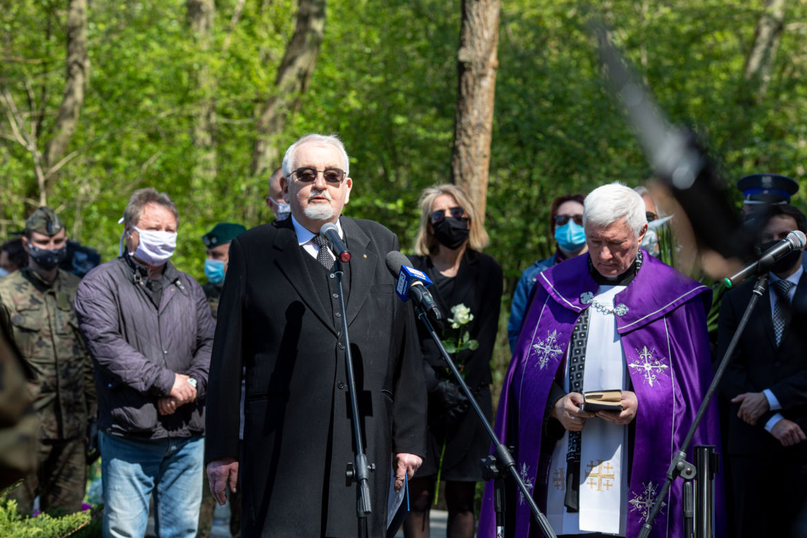 Pogrzeb Krystyny Łybackiej