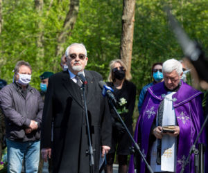 Pogrzeb Krystyny Łybackiej