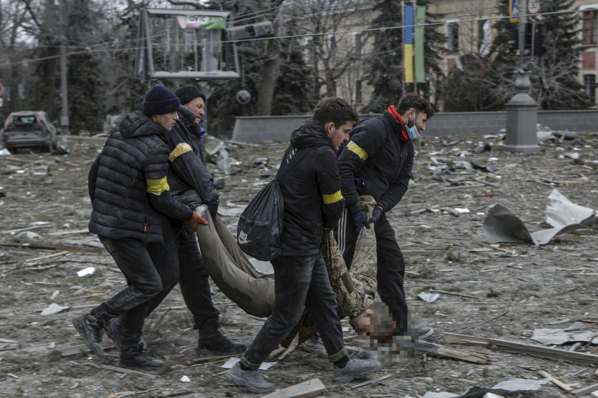 Ukraina. Zniszczenia wojenne i ofiary wśród ludności cywilnej na Ukrainie