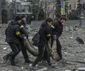 Ukraina. Zniszczenia wojenne i ofiary wśród ludności cywilnej na Ukrainie