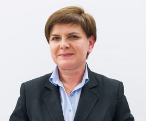 Prezes Rady Ministrów: Beata Szydło