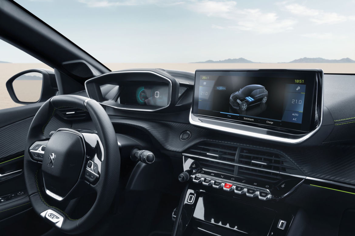 Peugeot e-208 (2023)