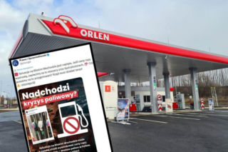 PiS straszy kryzysem paliwowym! ORLEN ostro odpowiada
