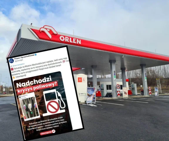 PiS straszy kryzysem paliwowym! ORLEN ostro odpowiada