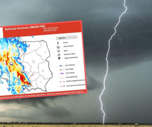 Groźne burze i gradobicia nad Polską! Jest alert RCB, WOT w pełnej gotowości 