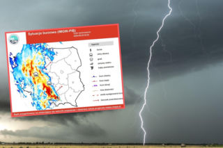 Groźne burze i gradobicia nad Polską! Jest alert RCB, WOT w pełnej gotowości 