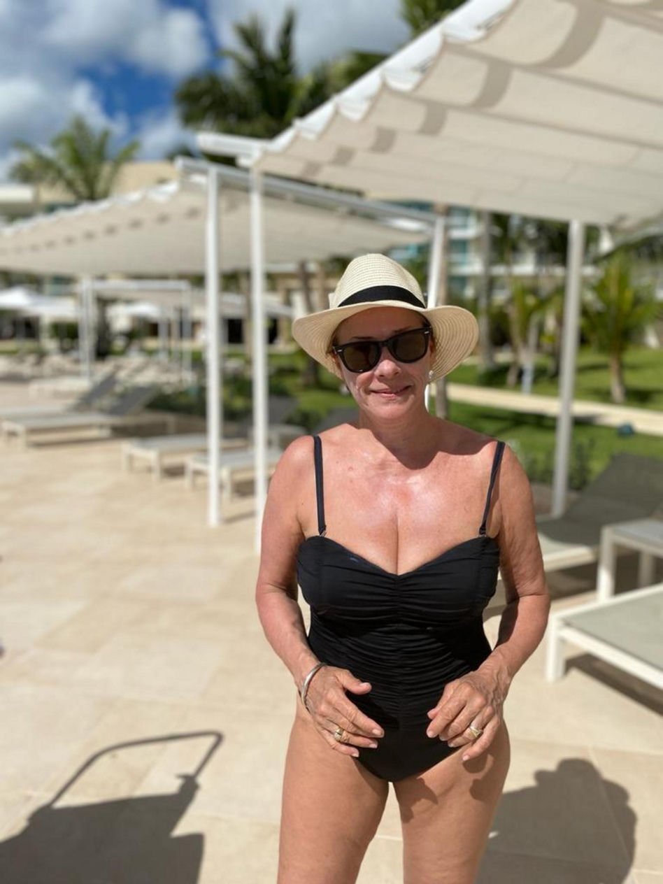 Małgorzata Potocka ależ ona ma ciało