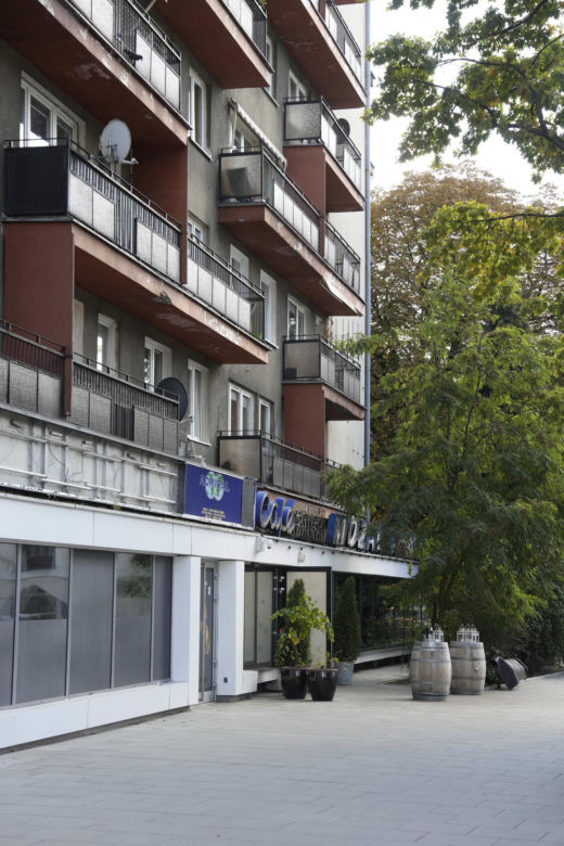 Legendarna kawiarnia w ogniu. Strażacy walczyli z pożarem na Mokotowie