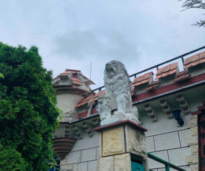 Zamek powstał w latach 90. w Żurczynie koło Bydgoszczy, prawdopodobnie na wzór niemieckiego pałacu Drachenburg