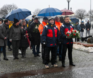 Hołd ofiarom katastrofy promu Jan Heweliusz