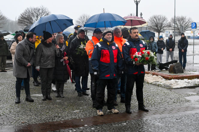 Hołd ofiarom katastrofy promu Jan Heweliusz
