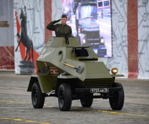 Okrojona Parada Zwycięstwa w Moskwie