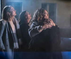 Przyjaciółki, 15 sezon odc. 171. Anka (Magdalena Stużyńska), Inga (Małgorzata Socha), Patrycja (Joanna Liszowska), Zuza (Anita Sokołowska)