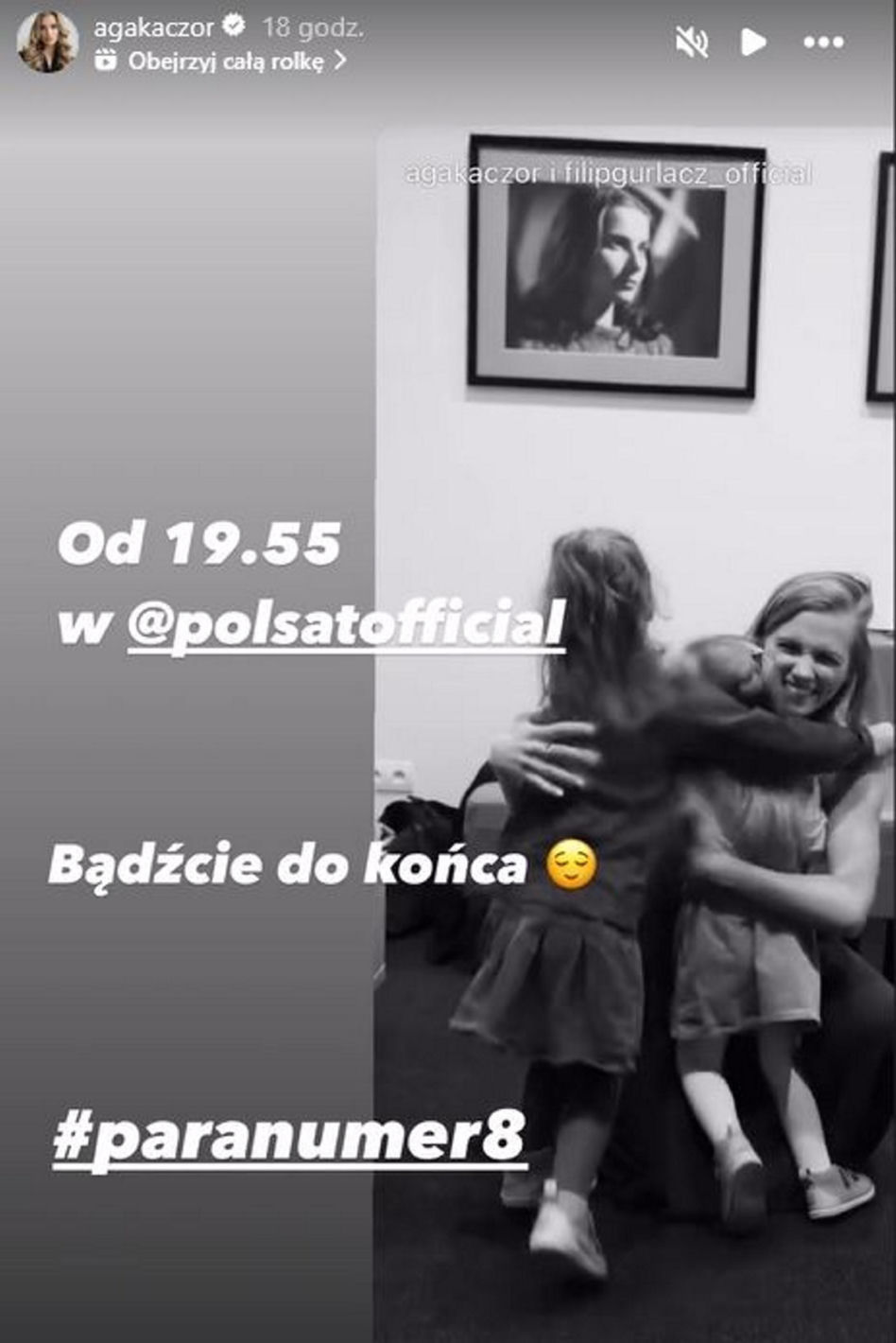 Agnieszka Kaczorowska - dziewczynki odziedziczyły po niej talent