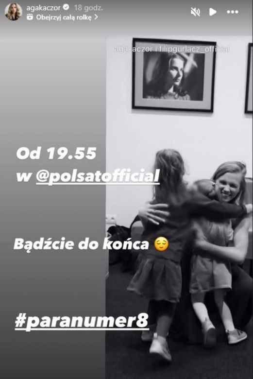 Agnieszka Kaczorowska - dziewczynki odziedziczyły po niej talent