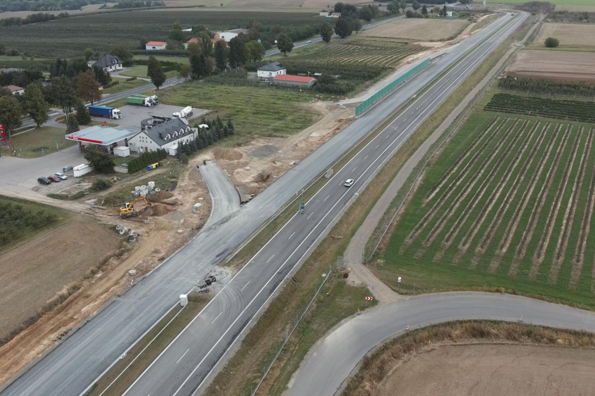 Obwodnica Opatowa (wrzesień 2025)
