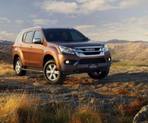 2014 Isuzu MU-X