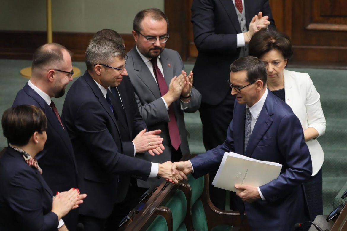 Expose premiera Mateusza Morawieckiego - posiedzenie Sejmu (11 grudnia)