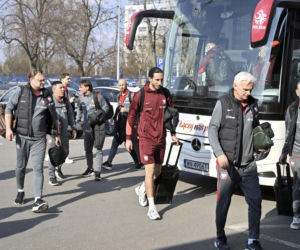 Polscy piłkarze polecieli na finał baraży ze Szwecją