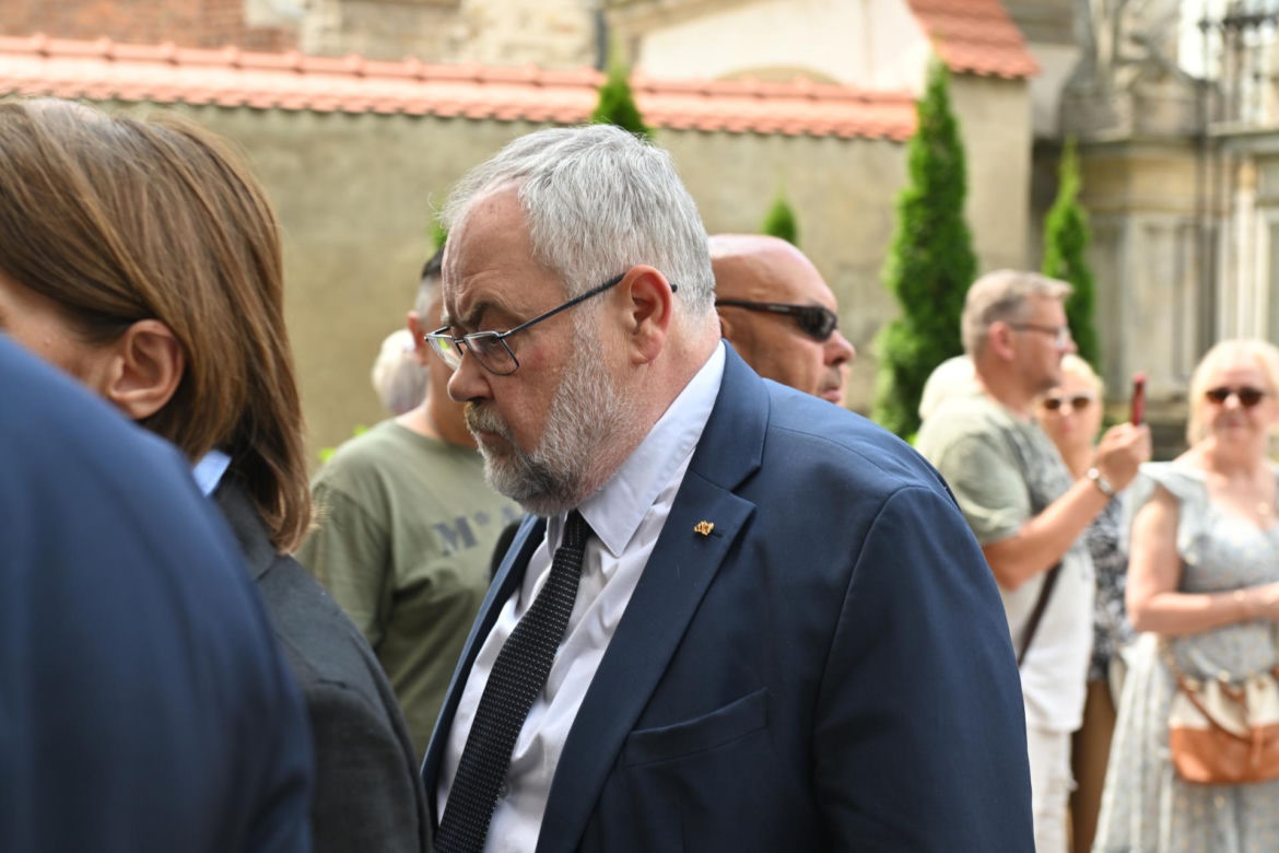 Pogrzeb Jerzego Stuhra