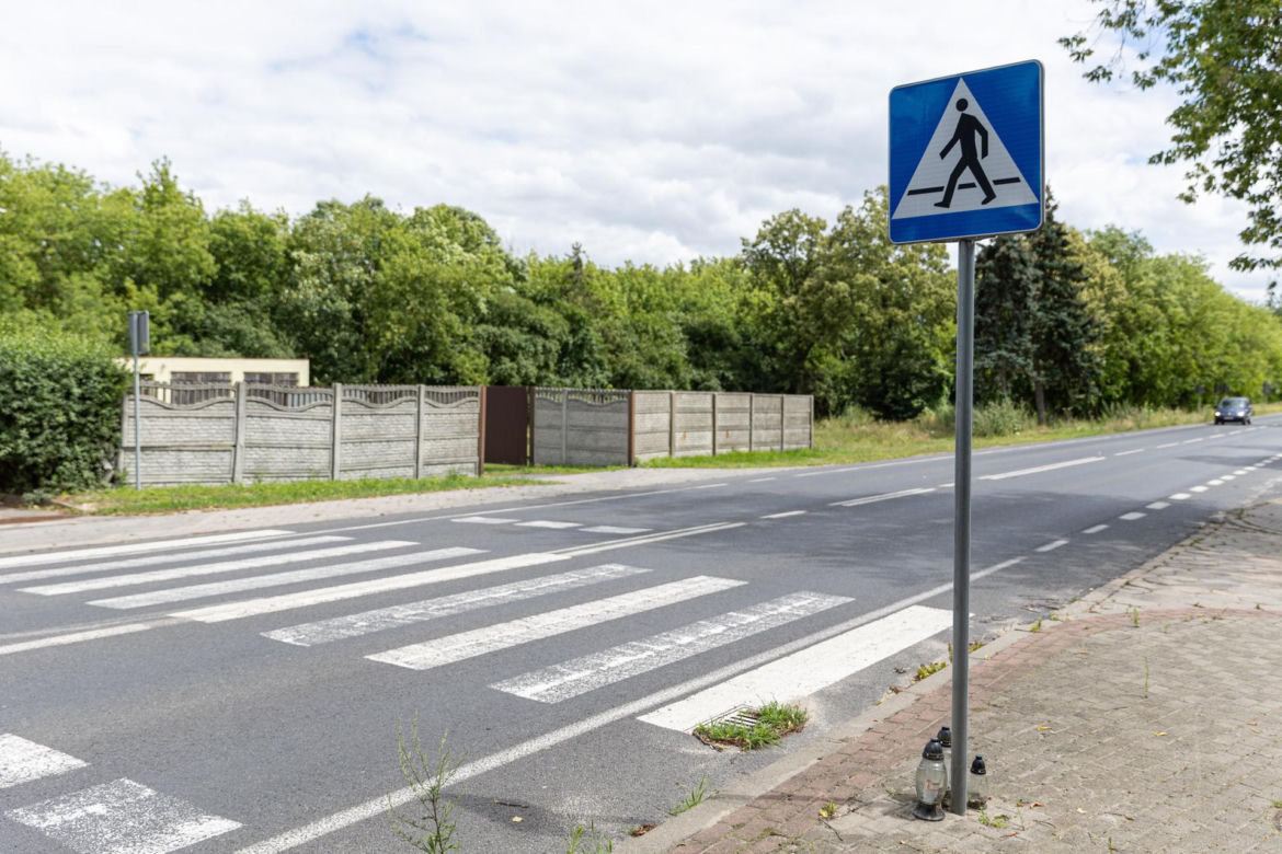 Kierowca, który potrącił chłopaka stanie przed sądem.