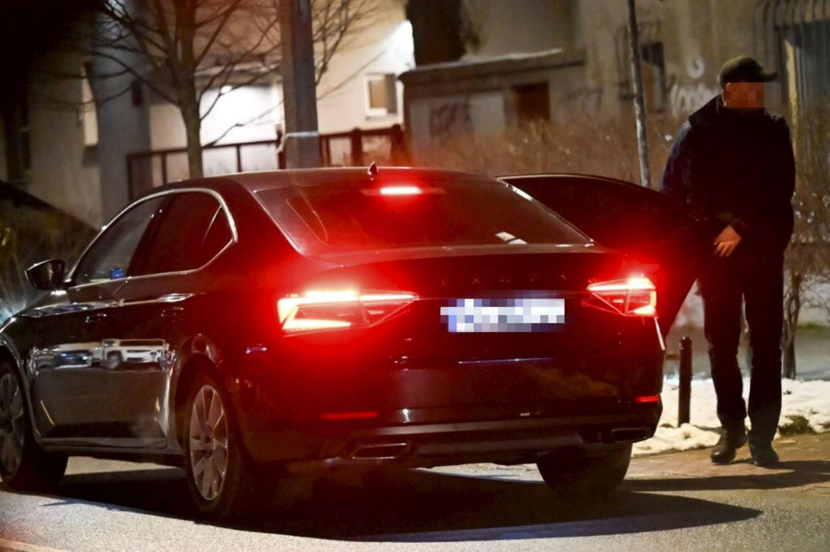 Kinga Duda zawiozła kota do weterynarza