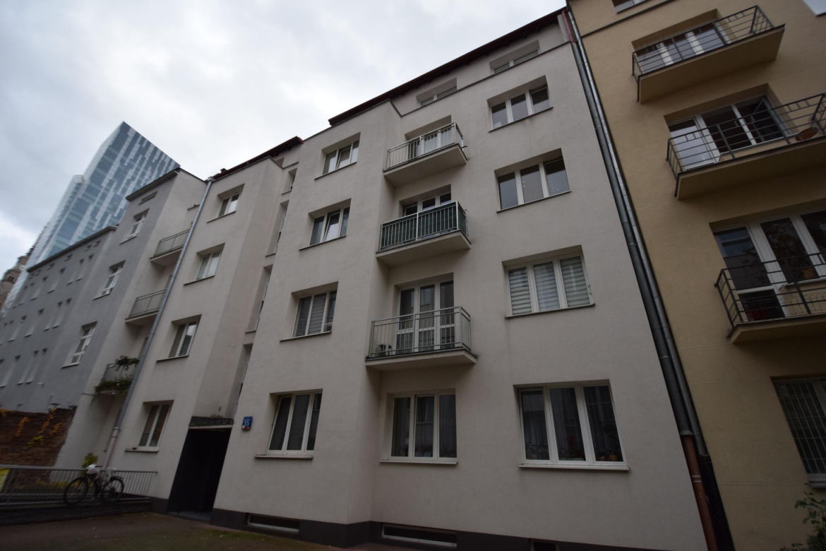 Zapomniany modernizm na Siennej. Kamienica 55 i 55A oficjalnie stała się zabytkiem