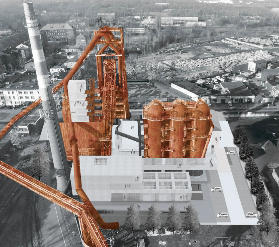 Wielki piec huty Pokój w Rudzie Śląskiej: wyniki konkursu