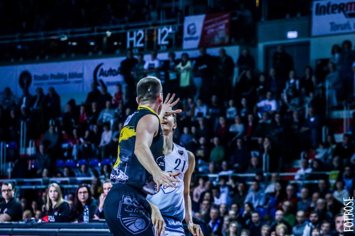 Polski Cukier Toruń - Trefl Sopot 90:83