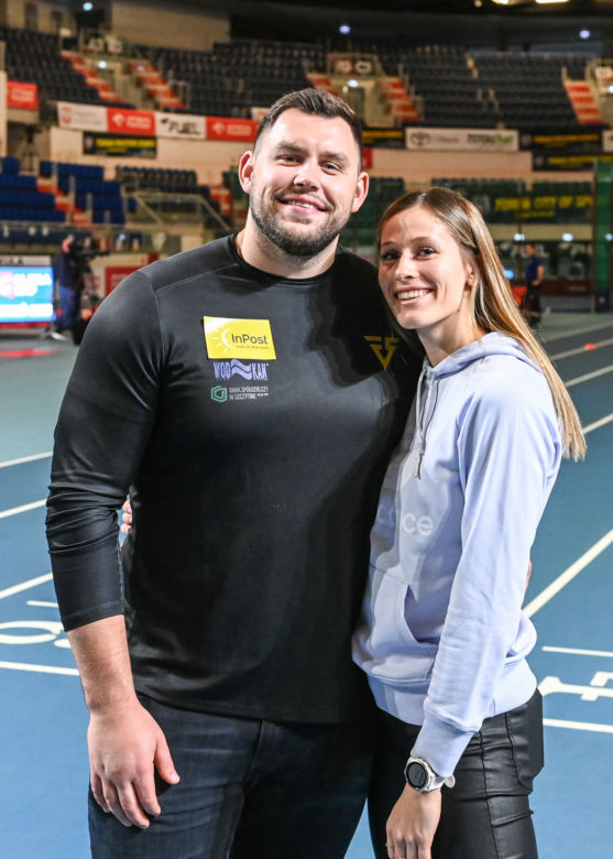 Sportowa miłość kwitnie