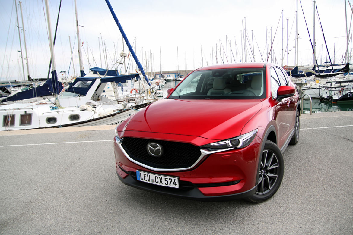 Mazda CX-5 2.2 SKY-D 150 KM 6MT 4x4 i-ACTIV AWD SkyENERGY