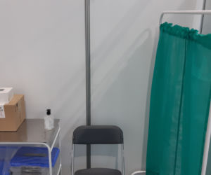Punkt masowych szczepień gotowy - zobacz zdjęcia!