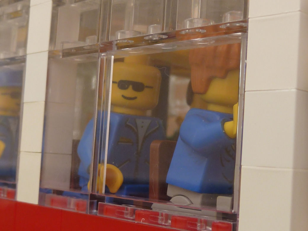 Ikarus 260.04 z klocków Lego