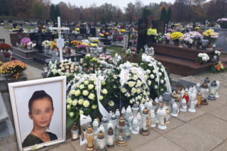 Smutny grób ślicznej Natalii z Głowaczowej. Zamordował ją brat [WIDEO, GALERIA]