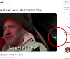 Marcin Najman jeździł autem mimo zakazu