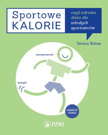 Sportowe kalorie - okładka